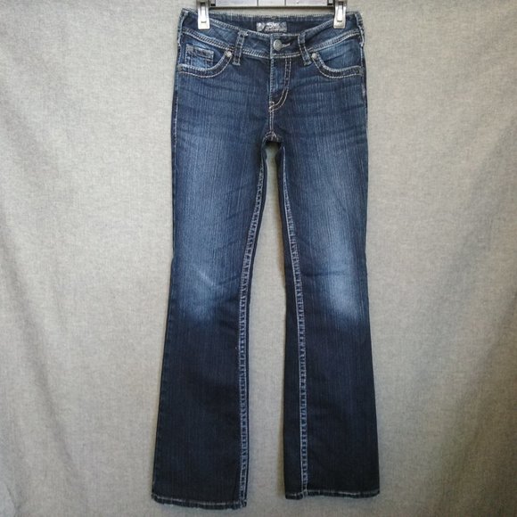 Silver Suki Surplus Boot Cut Stretch Jeans - Picture 1 of 7